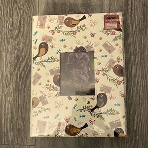 Vintage Travel Birds Photo Album